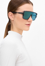Спортивные очки HILX Youngblood Matt Grey / Green Lens