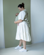 Трикотажный слинг-шарф, цвет Фисташка