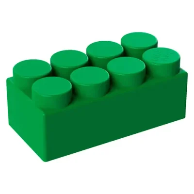Элемент 24x12x10 см для конструктора 10"