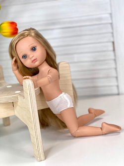 Кукла BERJUAN виниловая шарнирная 35см Ева (4820A)