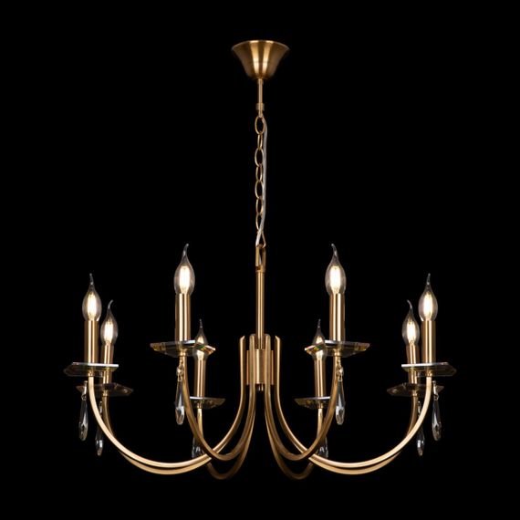 Подвесная люстра Freya Forte FR1006PL-08G