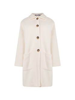 VANESSA SCOTT Жакет - молочный