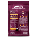 Корм для кошек AWARD Sterilized , 1.5 кг, белая рыба с клюквой и цикорием