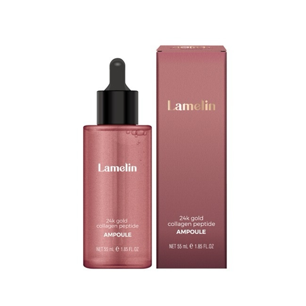 Lamelin Лифтинг-сыворотка с коллагеном и пептидами 24К, 55мл