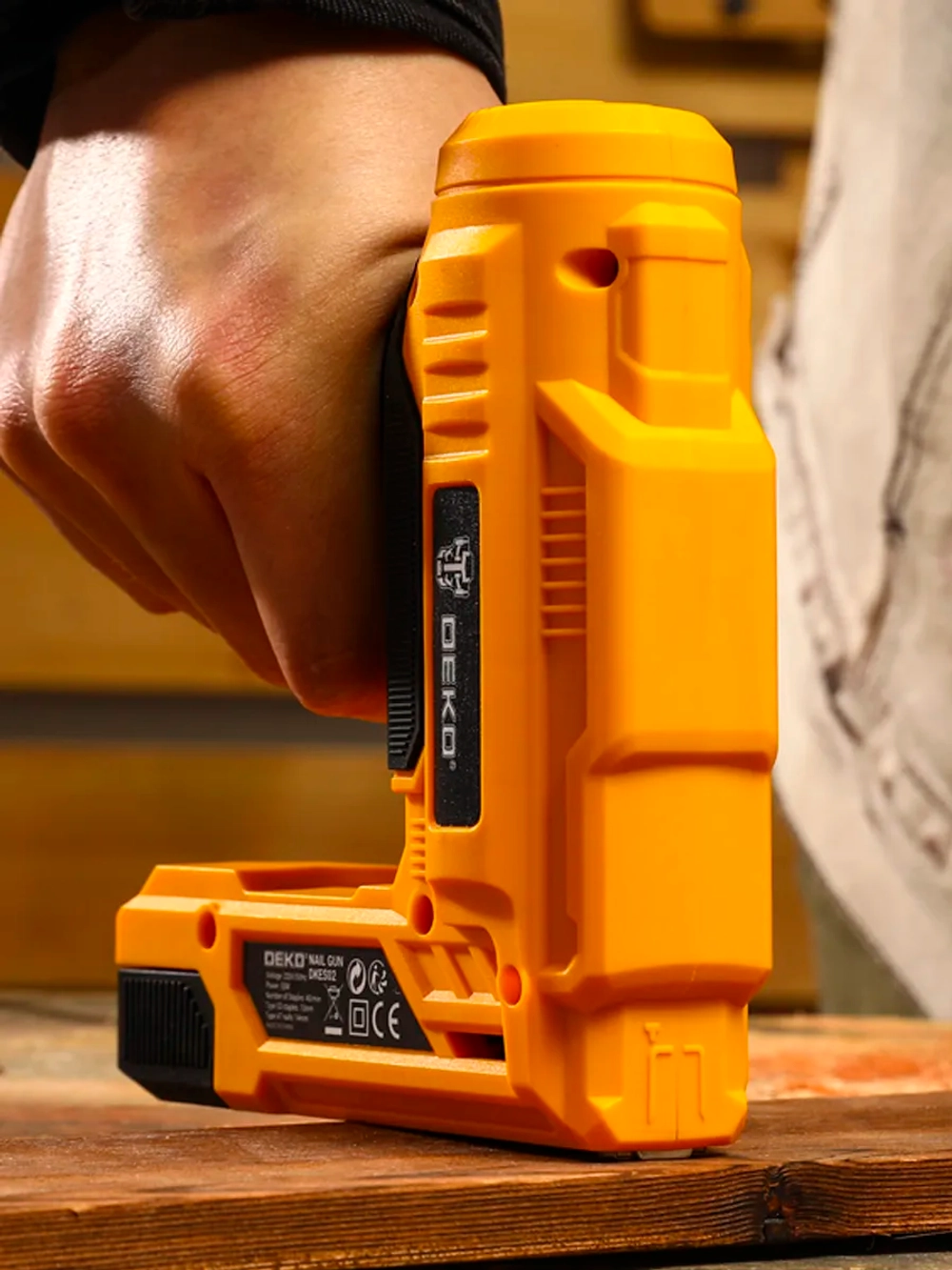 Степлер электрический DEKO DKES02