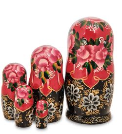 Народные промыслы МР-25/ 11 Матрешка 5м «Маруся»