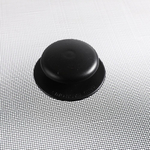 Крышка-сетка от брызг 33см с ручкой