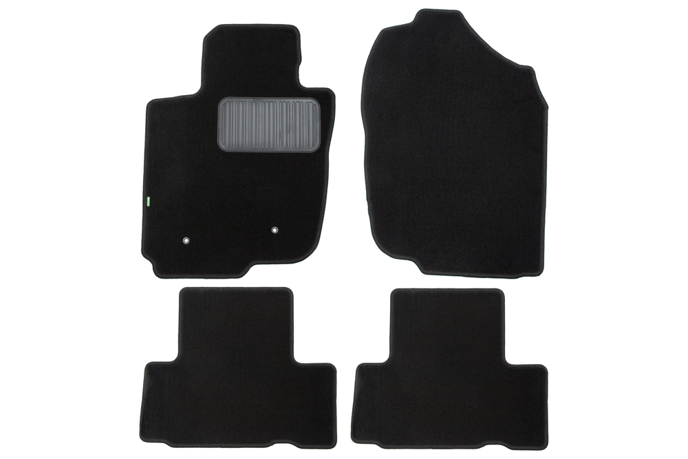 Коврики в салон для TOYOTA Rav 4 5D АКПП 2005-2010, универсал, 4 шт. (текстиль) арт.KLEVER02480901210KH