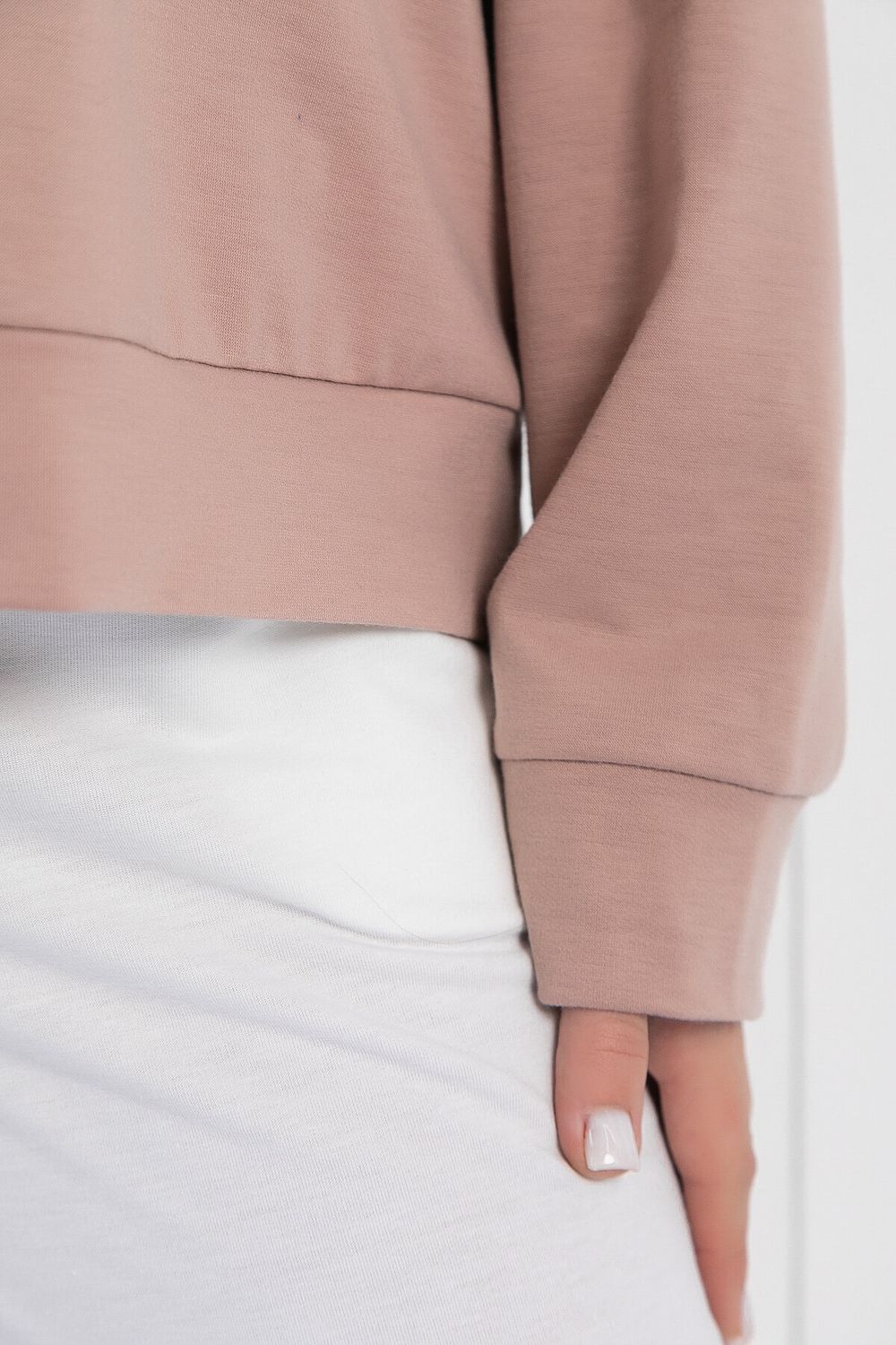 Свитшот Айрис (пудра) Б12992-25М LT Collection