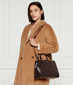 кожаная сумка-трапеция marilyn Michael Kors - коричневый(30S2G6AS2L)