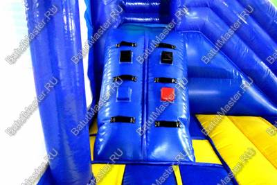 Коммерческий надувной батут "Осьминог"
