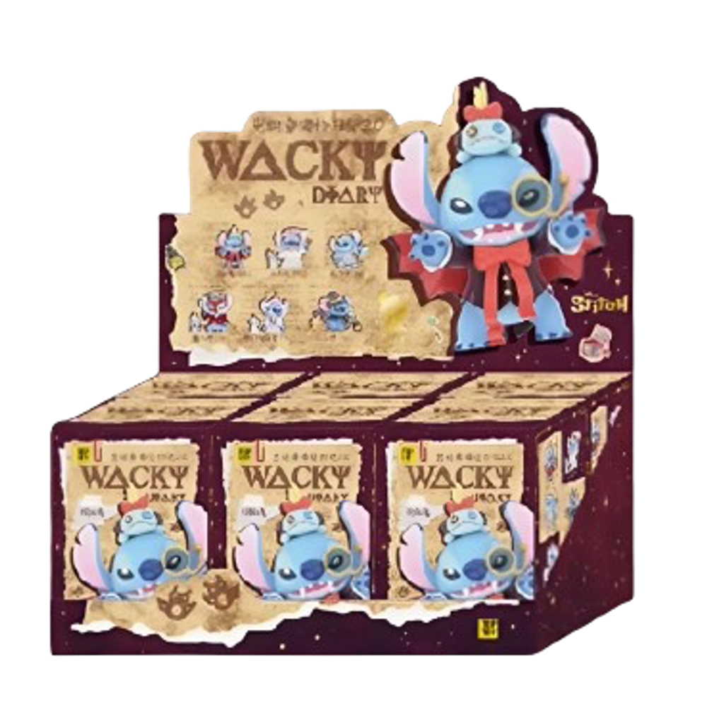 Рандомная фигурка Blind Box TOPTOY Stitch Funny Diary 2.0