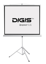 Экран на треноге Digis DSKD-1106 200x200 см (1:1)
