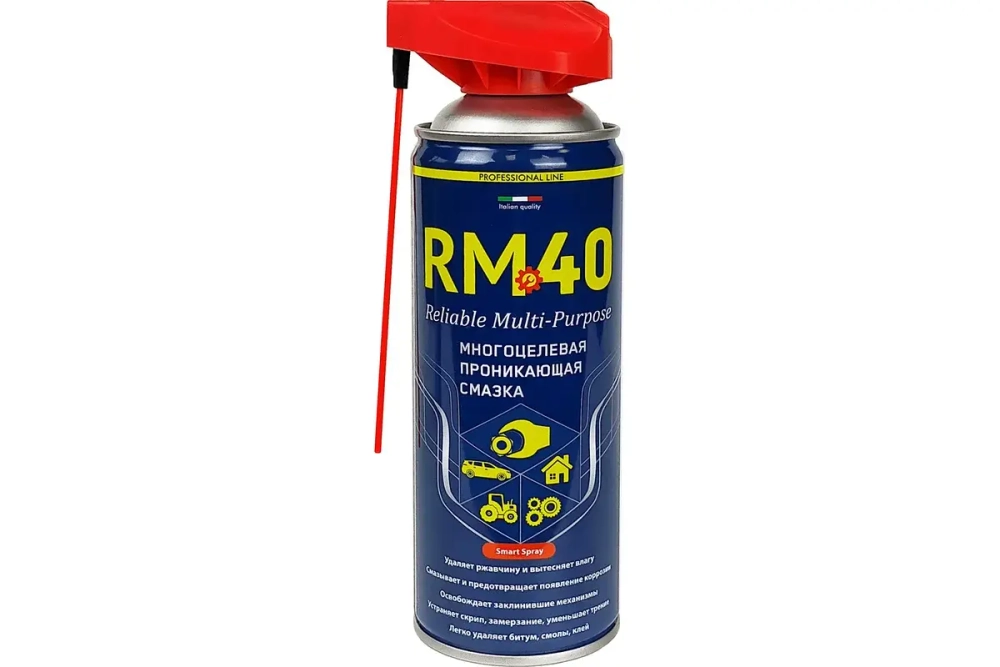 Смазка спрей RM-40 450мл RE MARCO