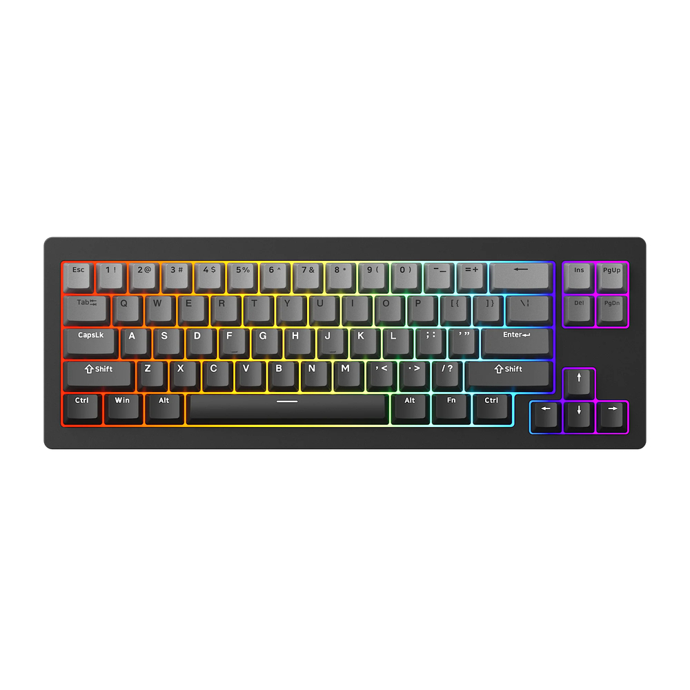 Monsgeek M7W, Purple