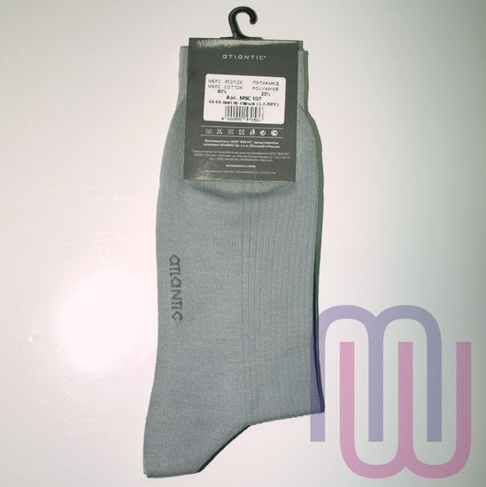 Носки мужские ATLANTIC MSC-107
