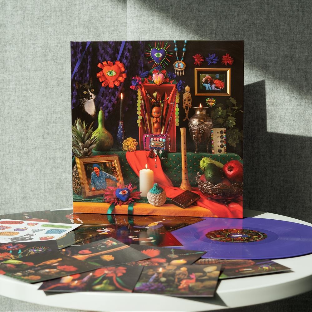 LP: Краснознаменная дивизия имени моей бабушки — Знаки любви (DRT Exclusive Purple Vinyl)