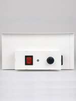 Вытяжка для маникюра встраиваемая Polarus TD-MASTER-v2 (Левый выход) с набором воздуховодов и регулятором мощности