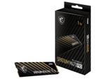 SSD накопитель MSI Spatium M470 Pro 1ТБ, M.2 2280, PCIe 4.0 x4, NVMe [S78-440L0J0-P83]