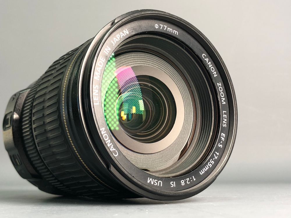 Canon 17-55mm 2.8 IS USM Под ремонт-дергает и не работает автофокус после 17mm