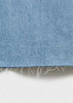 Джинсы Danila с широкими штанинами и высокой посадкой