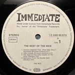 The Nice - The Best Of The Nice (Германия 1971г.)