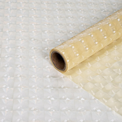 Пленка голограмма "Квадрат" 50см*6м