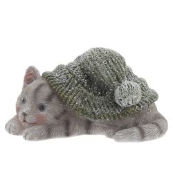 GAEM Фигурка декоративная "Котенок", L10 W6,5 H5,5 см, 2в.