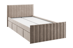 Кровать с ящиком Твикс 900*2000 (велюр) МФ Мебельсон, г. Ижевск