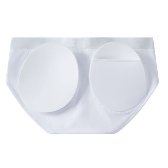 Мужские трусы брифы белые с push up JOCKMAIL JM2021-1