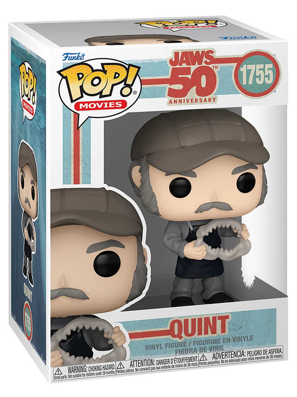 Фигурка Funko POP! Movies Jaws 50th Quint (1755) 83974