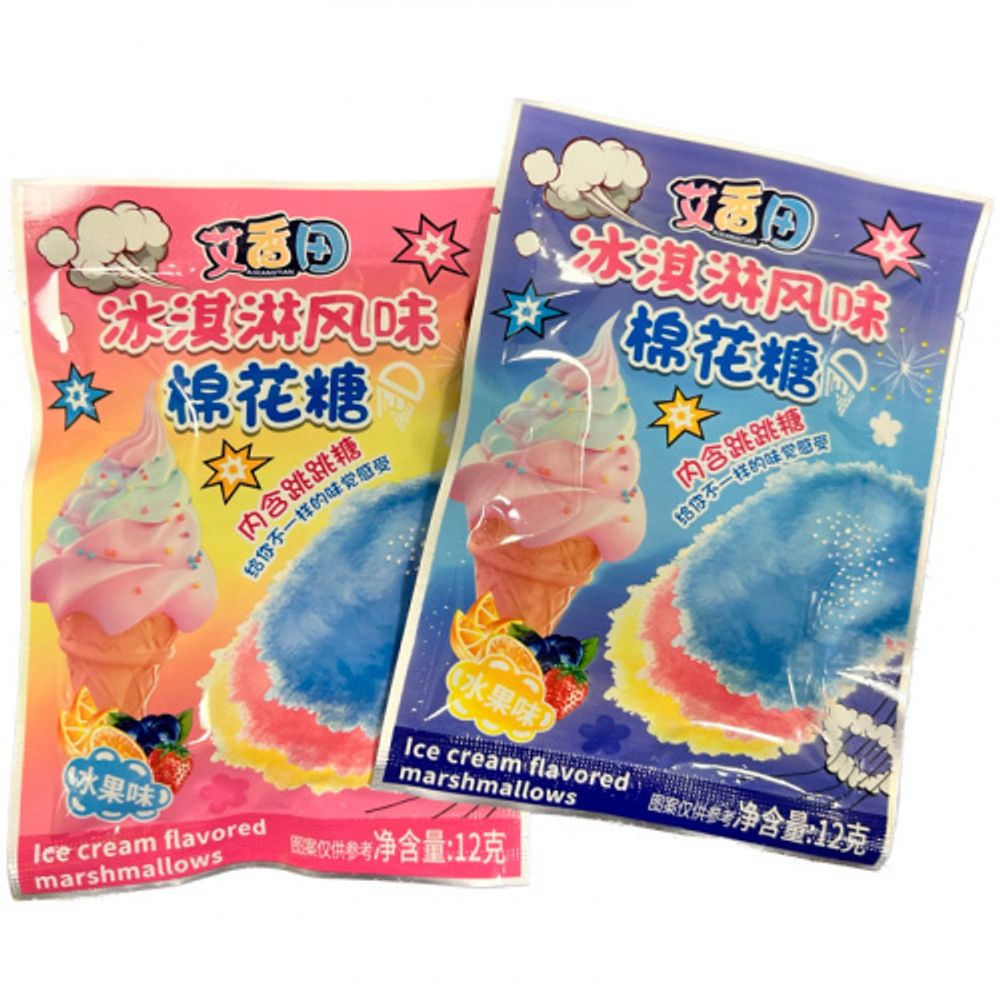 Маршмеллоу Aixiangtian Ice Cream Сахарная вата