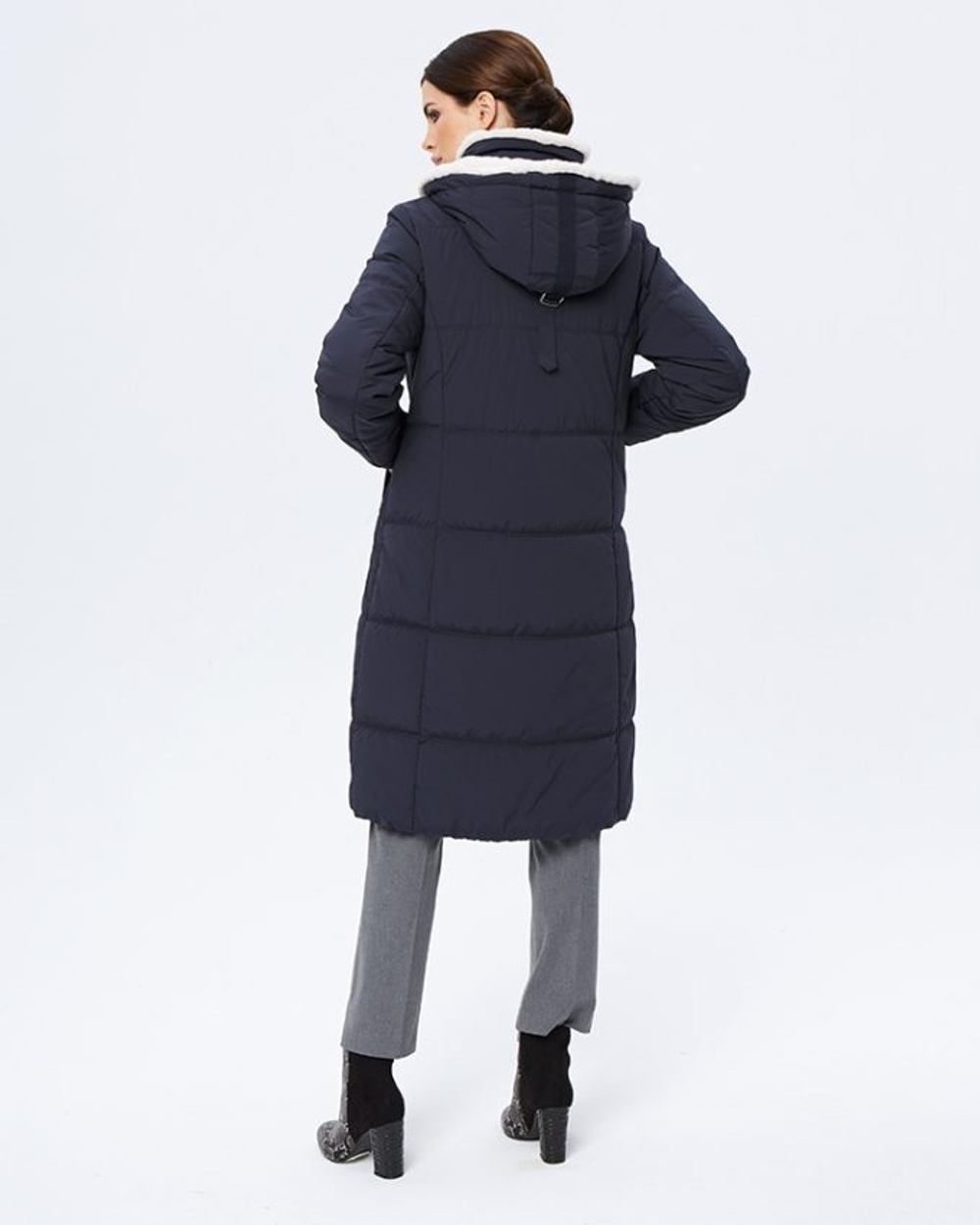 Пальто женское 4747-121/FUR-FW22 Dixi Coat