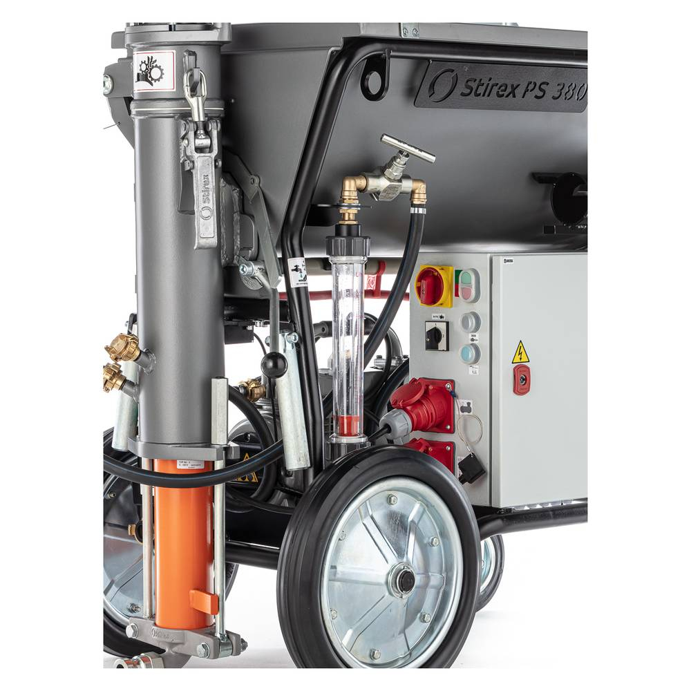 Штукатурная станция Stirex PS380