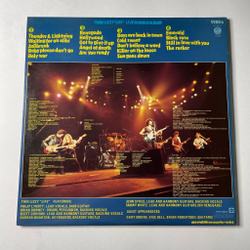 Винтажная виниловая пластинка LP Thin Lizzy Life Live (UK 1983)