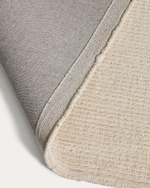 Ковер Lisdan из синтетического волокна цвета экрю 160 x 230 см