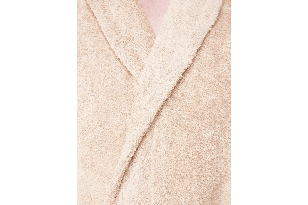 Халат махровый GoodNight 44-46 (M) бежевый