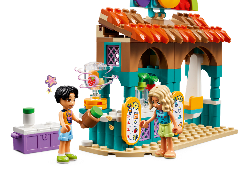 Конструктор LEGO Friends 42625 Киоск со смузи на пляже