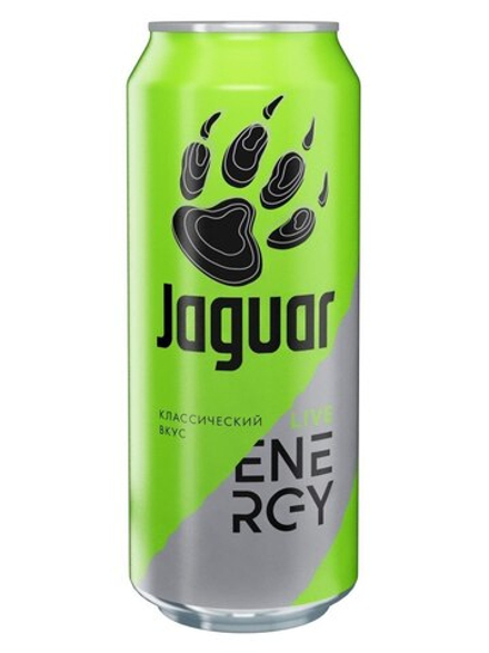 Энергетический напиток Jaguar классический вкус
