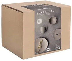 ASA Набор макарон Lofthouse (16 шт.) бежевый