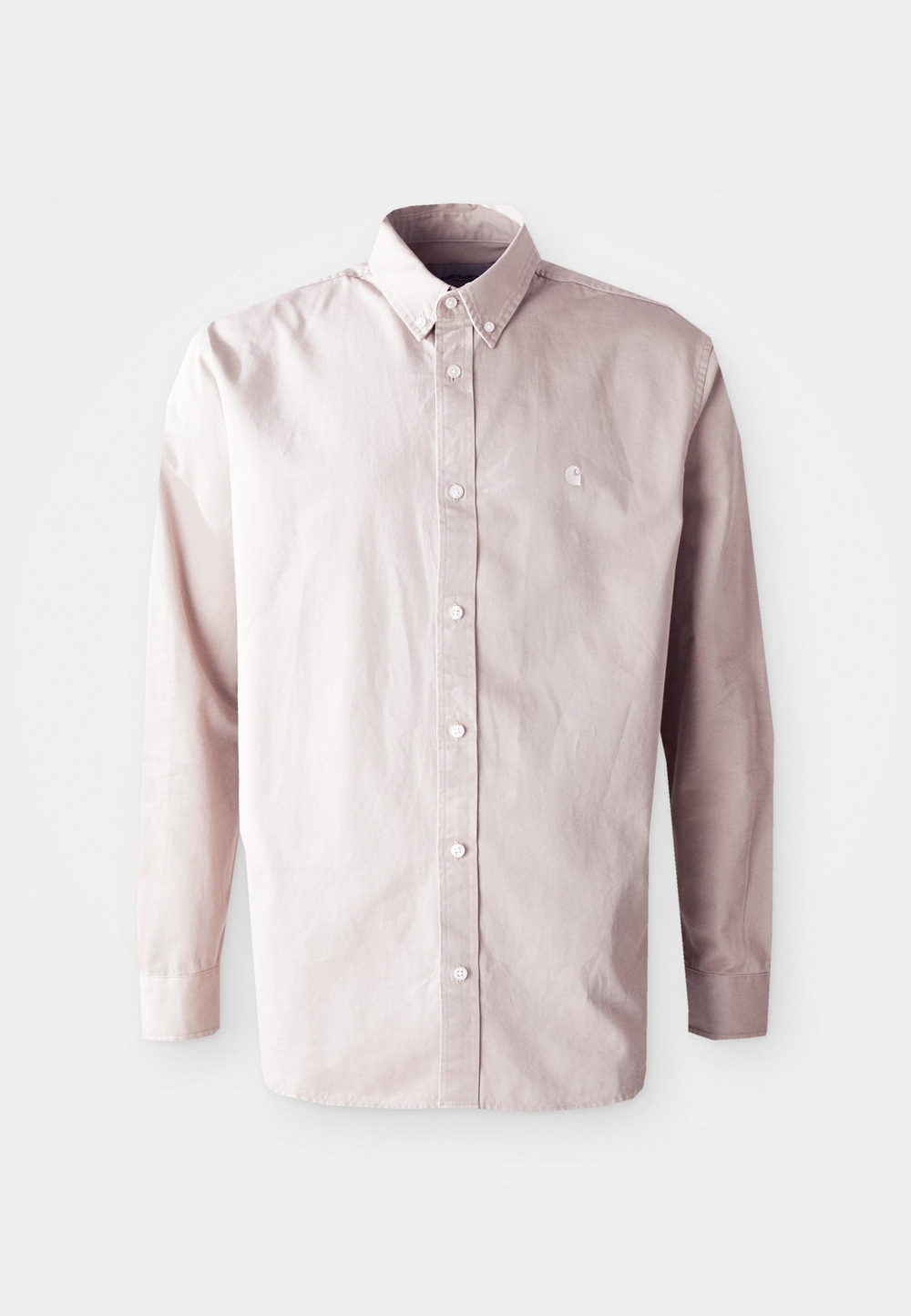 Carhartt WIP MADISON - Рубашка - Бежевый