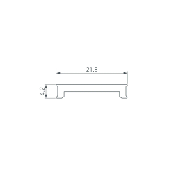 Экран FANTOM-W23-5000 SILICONE (Arlight, Силикон) 040482
