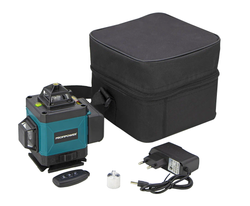 Лазерный уровень ProfiPower NL-7016G,2 акб в комплекте