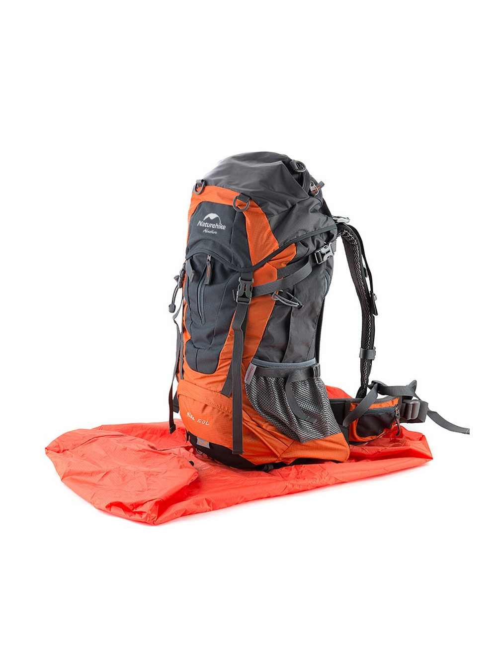 Чехол влагозащитный Naturehike, для рюкзака, размер S (20-30 л), оранжевый