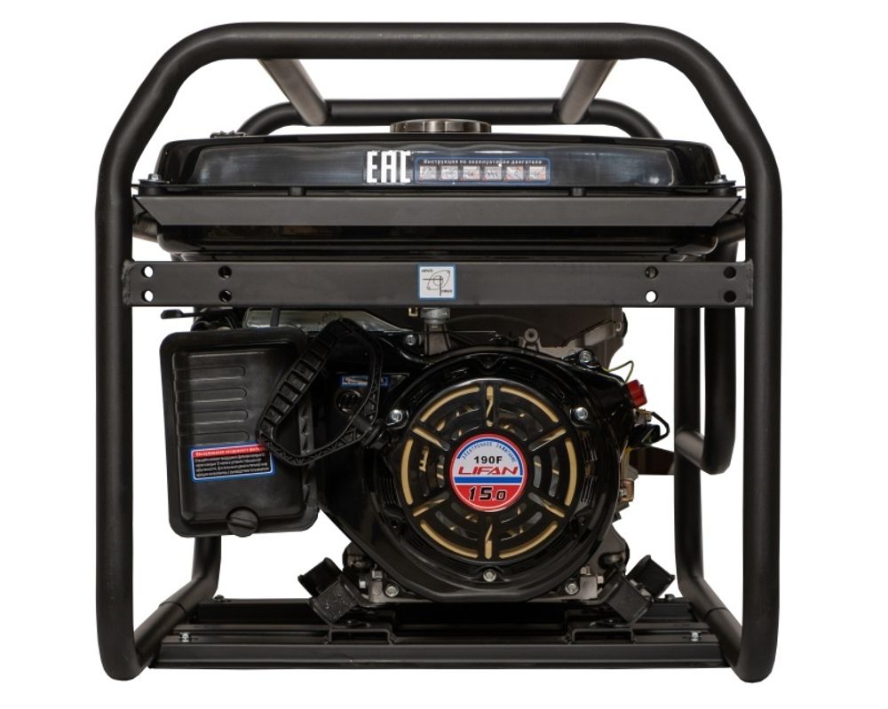 Мотопомпа бензиновая Lifan 100SP - для грязной воды [100 мм | 80 м³/ч | 1333 л/мин]