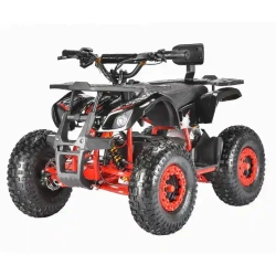 Электроквадроцикл WHITE SIBERIA SNEG 1500w