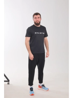 Легкая футболка короткий рукав, для спорта