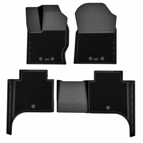 Ковры в салон Norplast для TANK 700 2024-, Черный, арт.NPA11-C895-700-CM