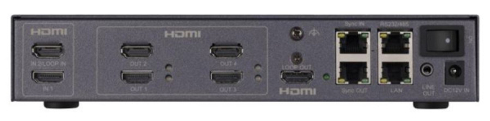 Контроллер HIKVISION DS-C12L-0204H