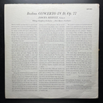 Брамс - Концерт для скрипки с оркестром (США 1955г.)